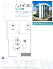 2999 NE 191st St, Aventura, FL à louer Plan d’étage- Image 1 de 1