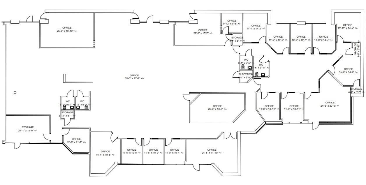 528 Northlake Blvd, Altamonte Springs, FL for lease Floor Plan- Image 1 of 1