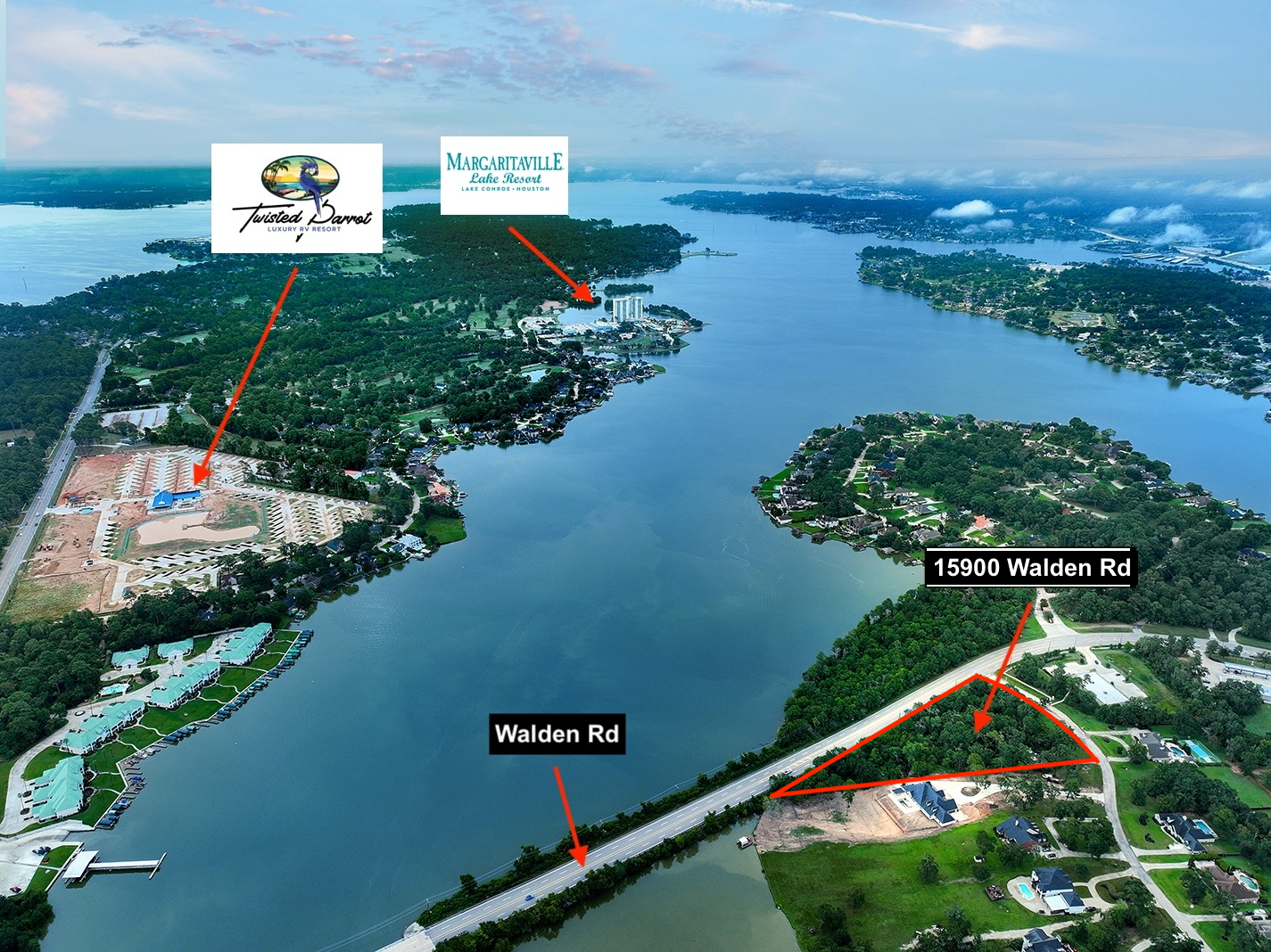 15900 Walden Rd, Montgomery, TX à vendre Photo principale- Image 1 de 10