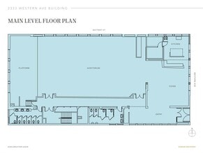 2333 Western Ave, Seattle, WA for lease Floor Plan- Image 1 of 2