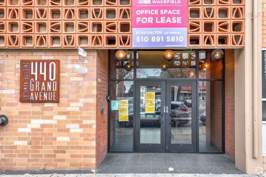 440 Grand Ave, Oakland, CA à louer - Photo du bâtiment - Image 3 de 9