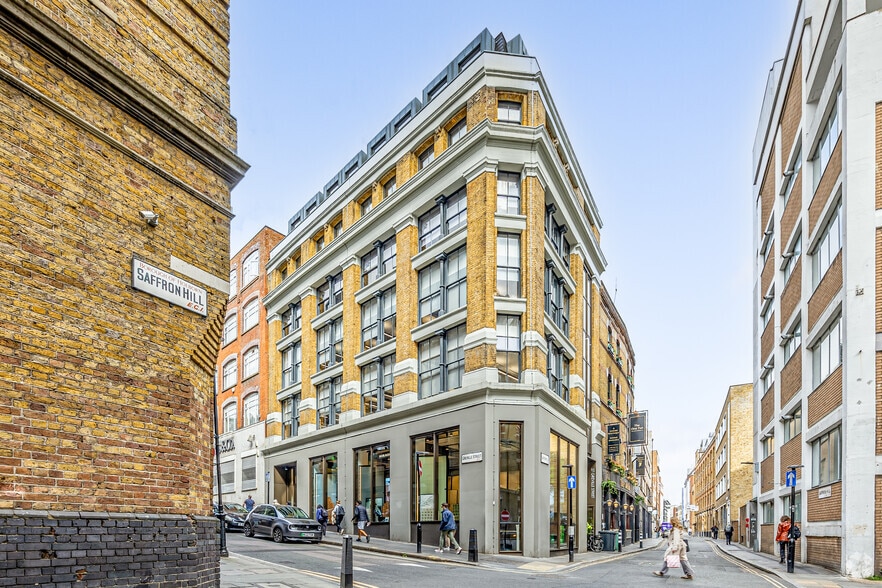 27 Greville St, London for lease - Primary Photo - Image 1 of 6