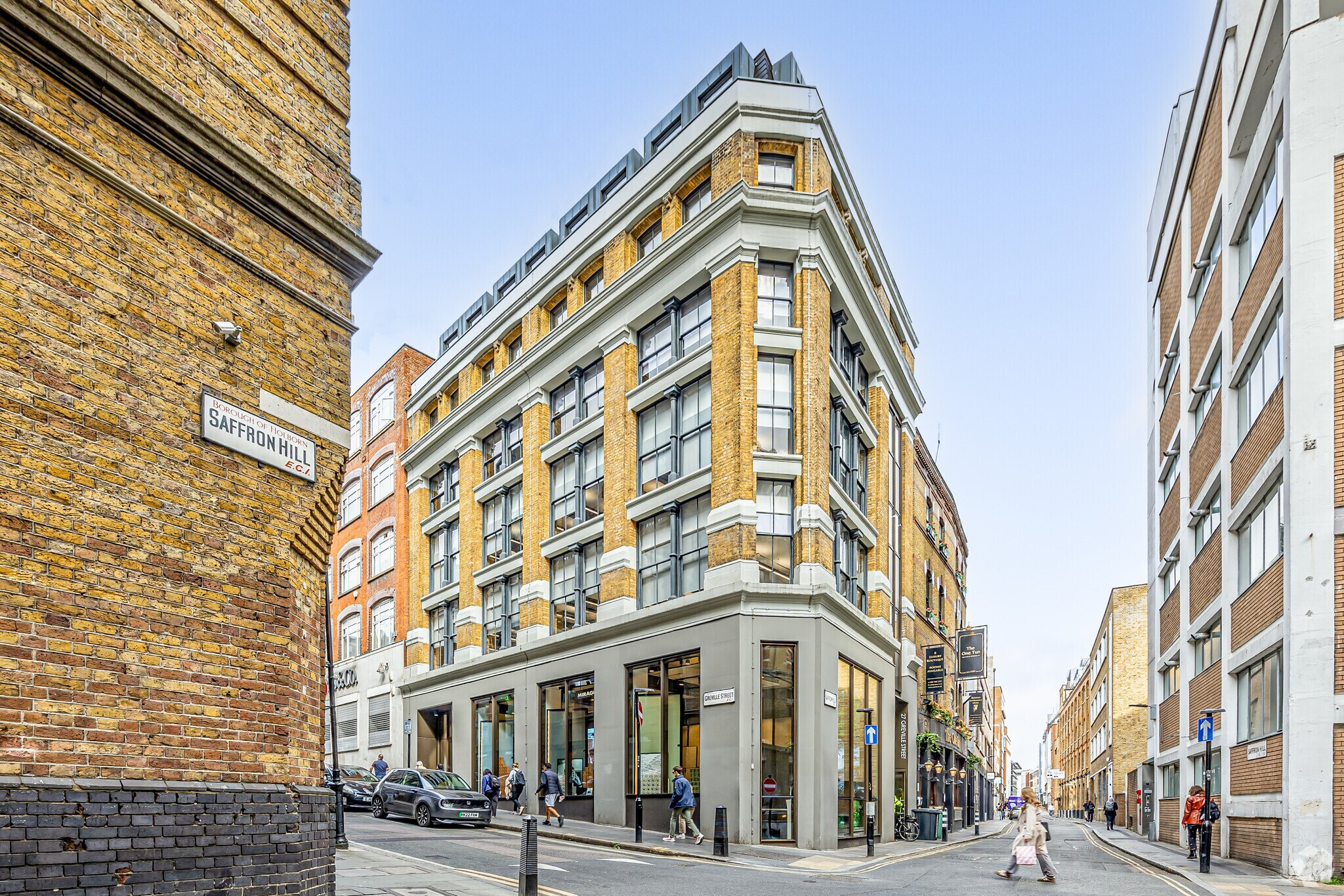 27 Greville St, Londres à louer Photo principale- Image 1 de 7
