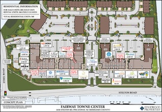 1636 Stelton Rd, Piscataway, NJ à louer Plan de site- Image 1 de 1