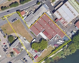 Bezons, VDO - Aérien  Vue de la carte