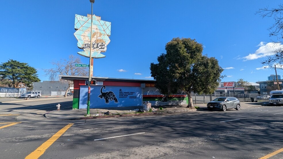 2628 San Pablo Ave, Oakland, CA for lease - Building Photo - Image 3 of 4