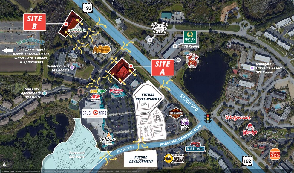 7890 Irlo Bronson Memorial Hwy, Kissimmee, FL for lease - Building Photo - Image 1 of 1