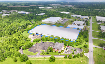 1329 Gateway Dr, Gallatin TN - Warehouse