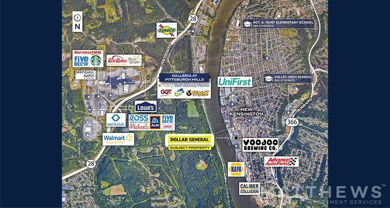 797 Industrial Blvd, New Kensington, PA à vendre - Photo du bâtiment - Image 3 de 3