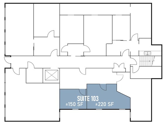 3636 5th Ave, San Diego, CA for lease Floor Plan- Image 1 of 1