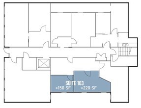 3636 5th Ave, San Diego, CA for lease Floor Plan- Image 1 of 1