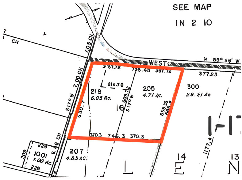 23680-23700 NW West Union Rd, Hillsboro, OR à vendre - Plan cadastral - Image 3 de 3