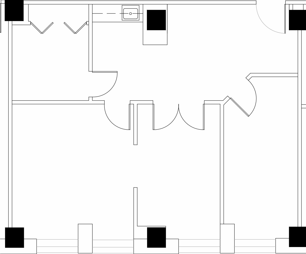 20 N Wacker Dr, Chicago, IL à louer Plan d’étage- Image 1 de 1