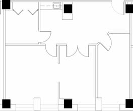 20 N Wacker Dr, Chicago, IL à louer Plan d’étage- Image 1 de 1