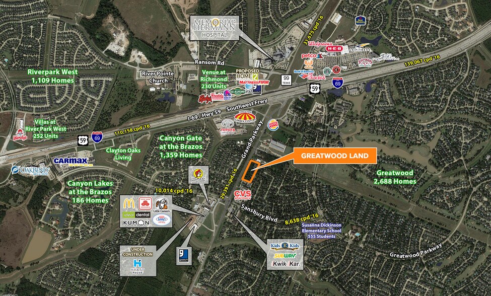 Crabb River Rd Near Grand Parkway, Richmond, TX for sale - Other - Image 2 of 3