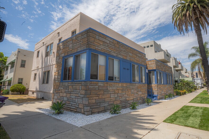 801 Atlantic Ave, Long Beach, CA à vendre - Photo du bâtiment - Image 2 de 16