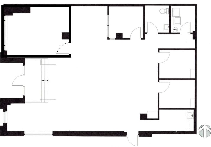 422 1st Ave W, Seattle, WA for lease Floor Plan- Image 1 of 7