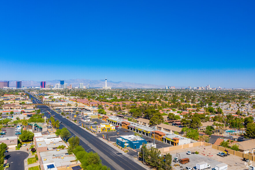 3242 E Desert Inn Rd, Las Vegas, NV for lease - Aerial - Image 3 of 4