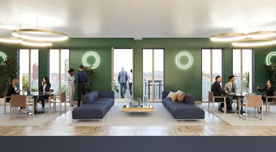 Bureau dans Lyon à vendre - Photo du bâtiment - Image 3 de 20