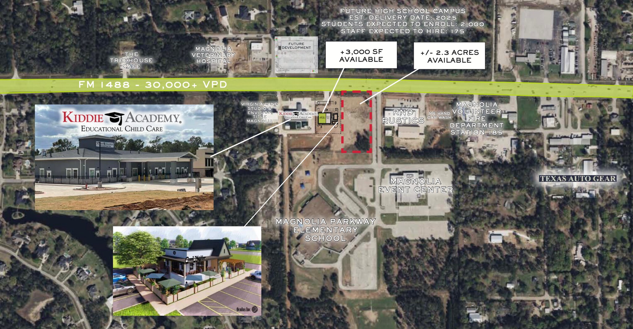 11745 Fm 1488 Rd, Magnolia, TX for sale Building Photo- Image 1 of 5