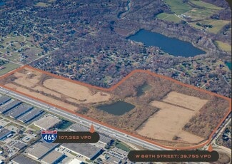 Plus de détails pour 6309 W 86th St, Indianapolis, IN - Terrain à vendre