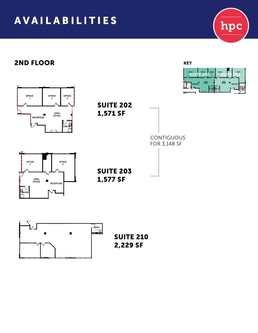 1110-1118 Herndon Pky, Herndon, VA for lease Floor Plan- Image 1 of 1