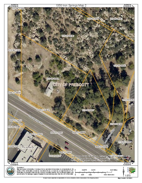 1350 W Iron Springs Rd, Prescott, AZ à vendre - Photo principale - Image 2 de 6
