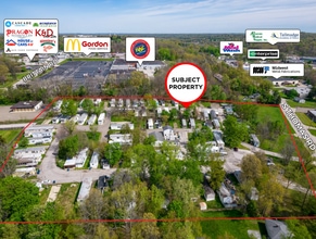 140 Thomas Rd S, Tallmadge, OH - Aerial  map view - Image1