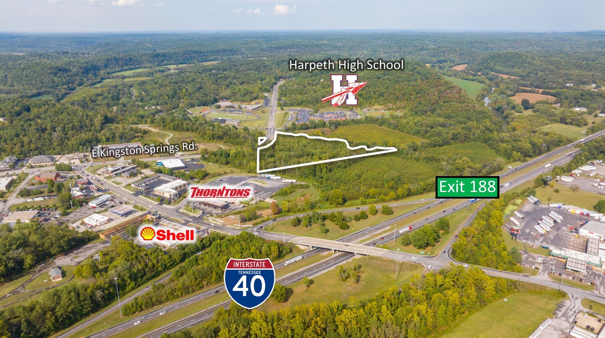 0 E Kingston Springs Rd, Kingston Springs, TN à vendre Photo du bâtiment- Image 1 de 31