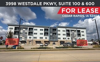Plus de détails pour 3998 Westdale Pky SW, Cedar Rapids, IA - Bureau à louer