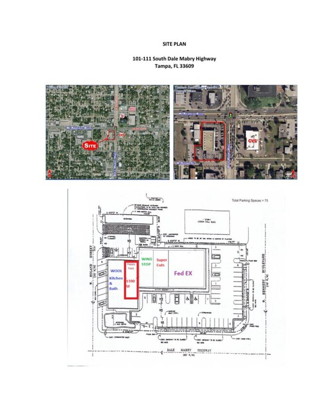 More details for 101-111 S Dale Mabry Hwy, Tampa, FL - Retail for Lease