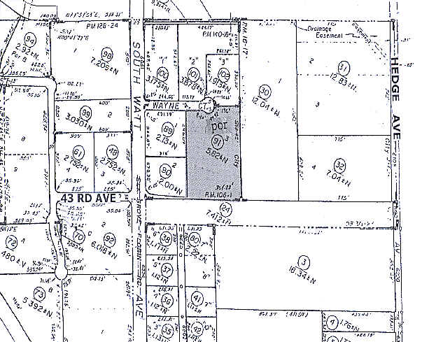 4 Wayne Ct, Sacramento, CA à louer - Plan cadastral - Image 2 de 12