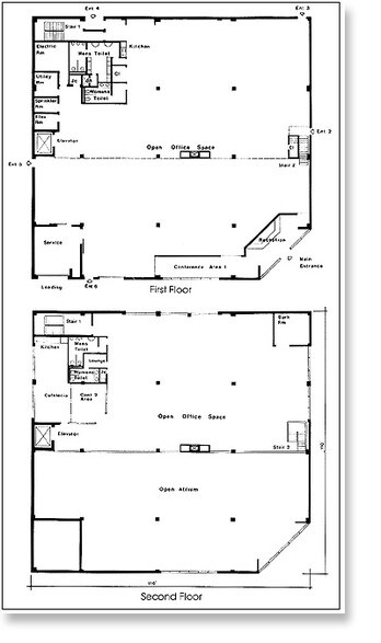 1 Riverbend Dr S, Stamford, CT à louer - Plan d’étage - Image 3 de 4