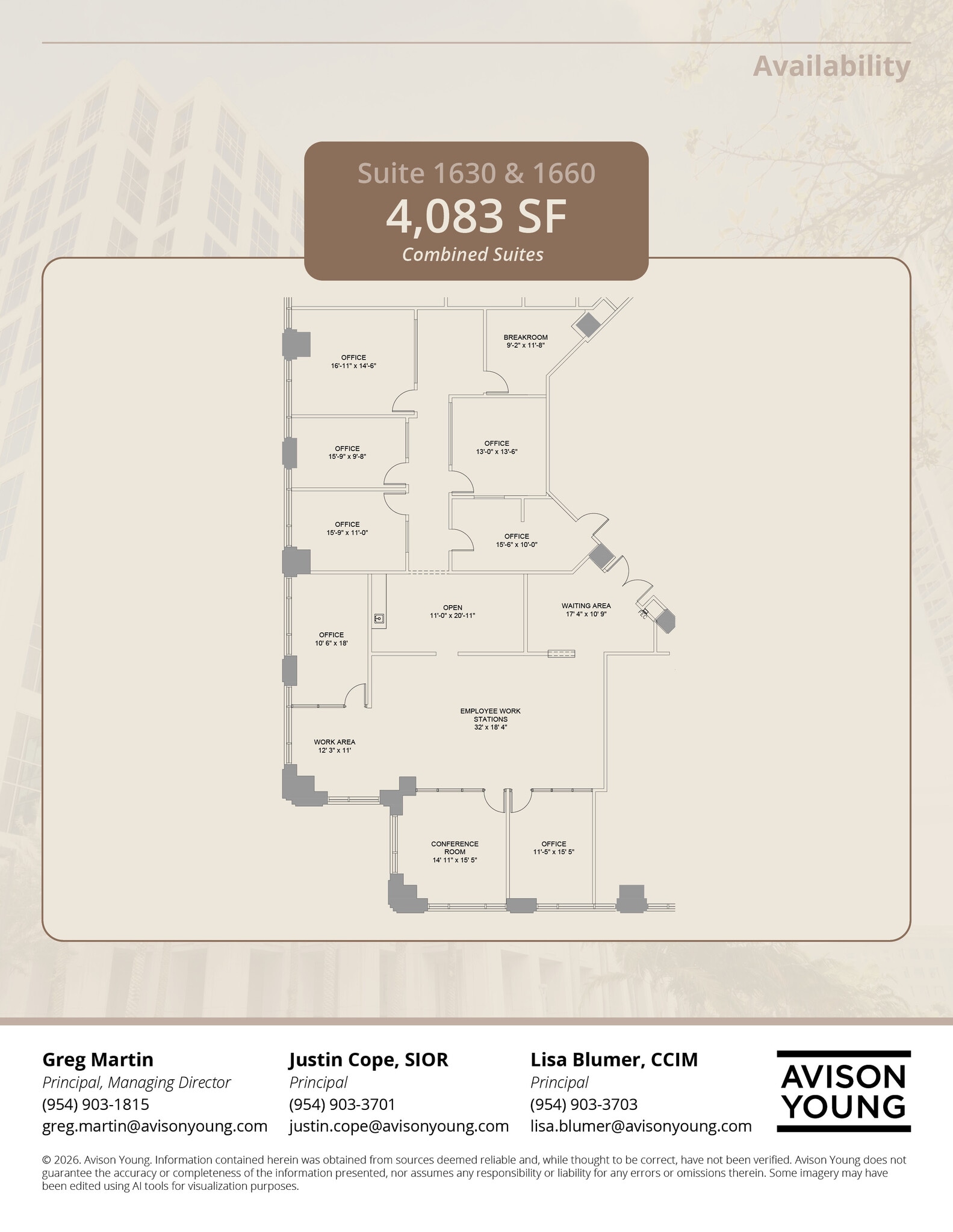 200 E Las Olas Blvd, Fort Lauderdale, FL for lease Floor Plan- Image 1 of 1