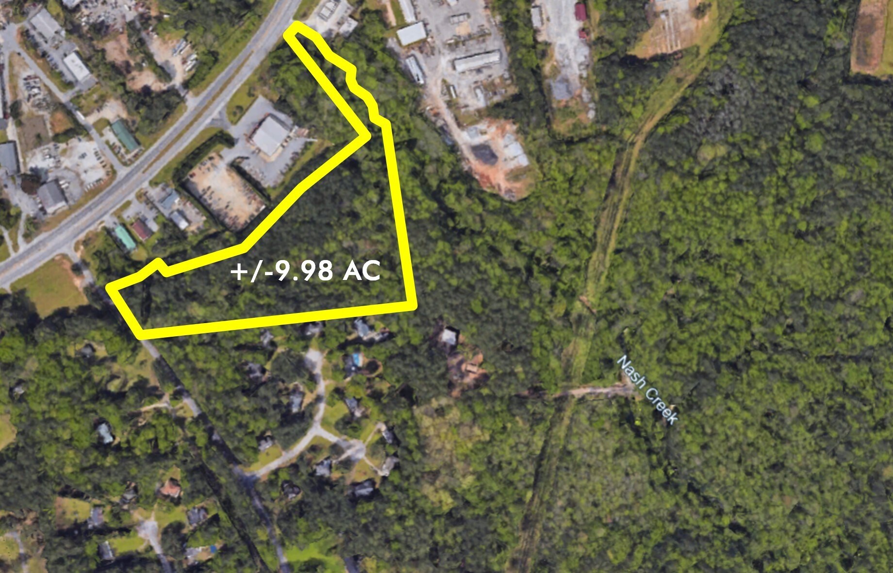 0 Callaway Road, Fayetteville, GA à vendre Photo principale- Image 1 de 2