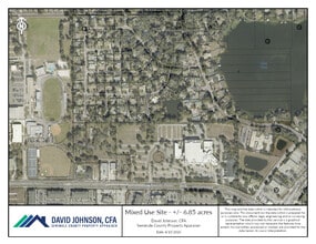 340 Dog Track Rd, Longwood, FL - Aerial  map view