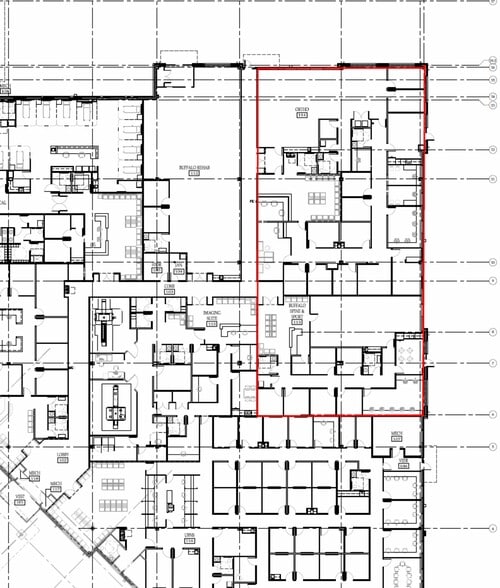 250 Windward Rd, Orchard Park, NY for lease - Floor Plan - Image 3 of 3