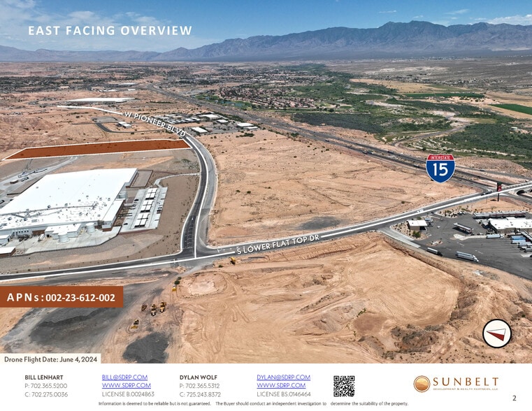 Isaac Newton & Pioneer, Mesquite, NV for sale - Building Photo - Image 2 of 4