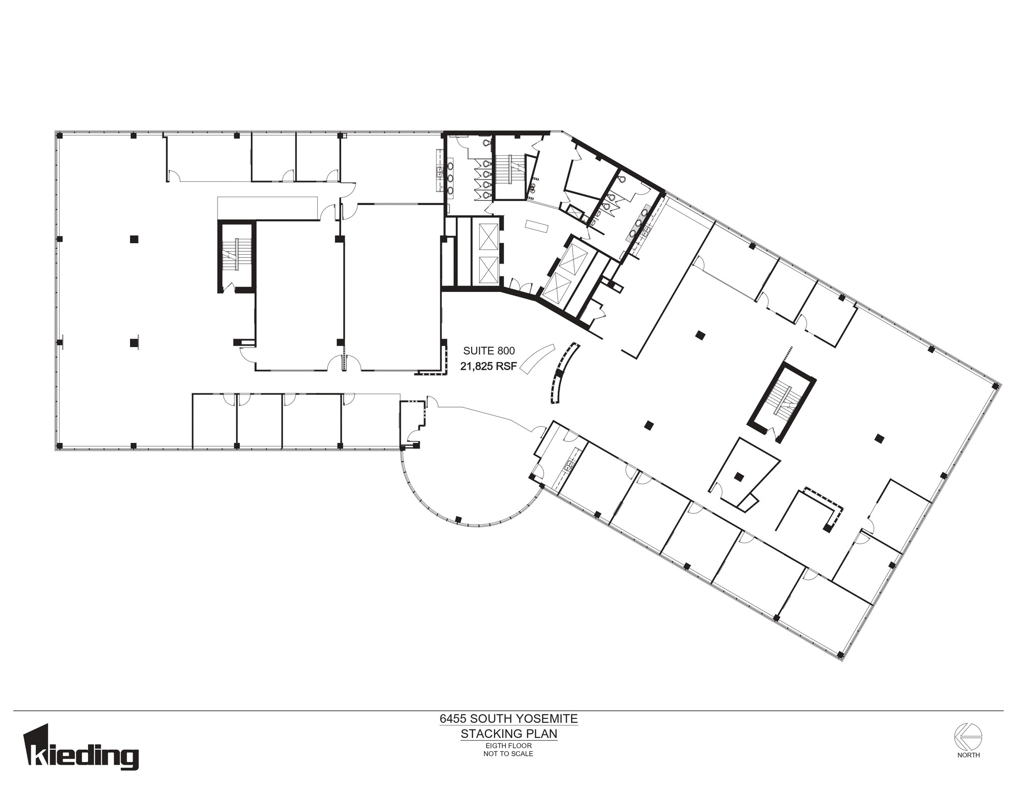 6455 S Yosemite St, Greenwood Village, CO for lease Floor Plan- Image 1 of 1