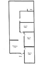 14415 N 73rd St, Scottsdale, AZ for lease Floor Plan- Image 1 of 1