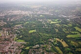 Royal Tunbridge Wells and Rusthall Commons, Tunbridge Wells, KEN - Aerial  map view - Image1