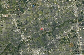 7623 Louetta Rd, Houston, TX - AÉRIEN Vue de la carte - Image1