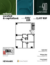 410 17th St, Denver, CO for lease Floor Plan- Image 1 of 1