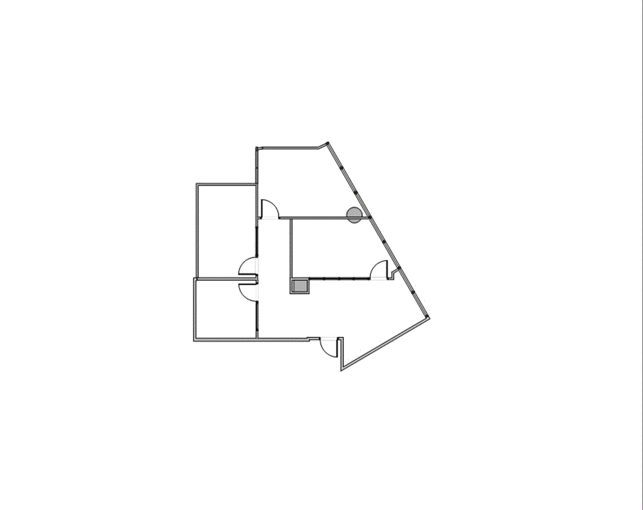 101 E Park Blvd, Plano, TX for lease Floor Plan- Image 1 of 1