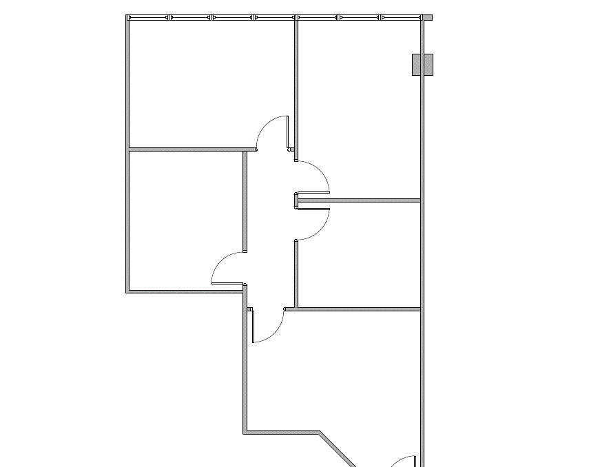 9894 Bissonnet St, Houston, TX à louer Plan d’étage- Image 1 de 1