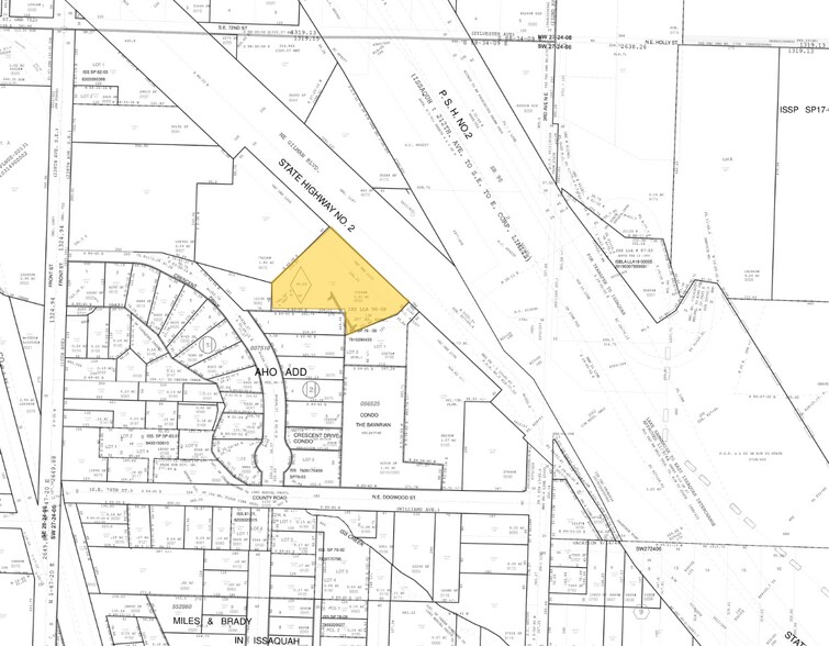 185 NE Gilman Blvd, Issaquah, WA for lease - Plat Map - Image 2 of 2