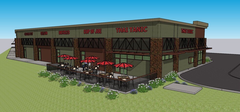 Old Ranch Rd, Colorado Springs, CO for lease - Building Photo - Image 1 of 8