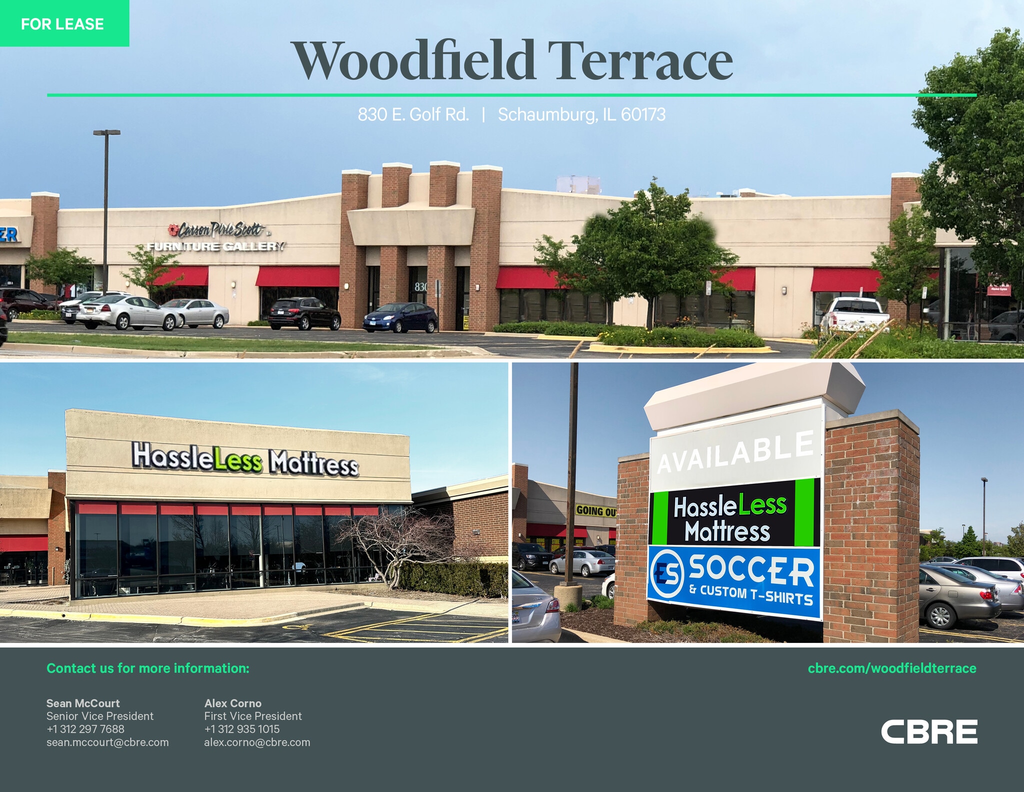 830 E Golf Rd, Schaumburg, IL for lease Building Photo- Image 1 of 7