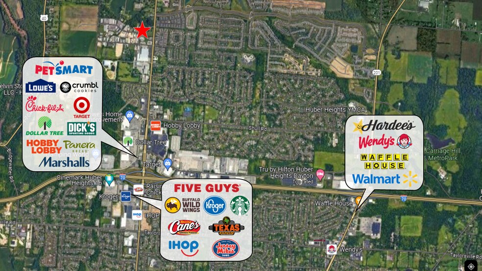 4395 Lisa Dr, Tipp City, OH à louer - Aérien - Image 3 de 3