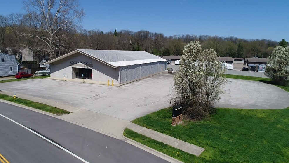 120 E Franklin St, Bellbrook, OH à louer - Photo du bâtiment - Image 1 de 3